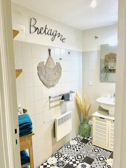 Le Cottage Breton, Hypercentre Historique Stb Saint-Brieuc Dış mekan fotoğraf