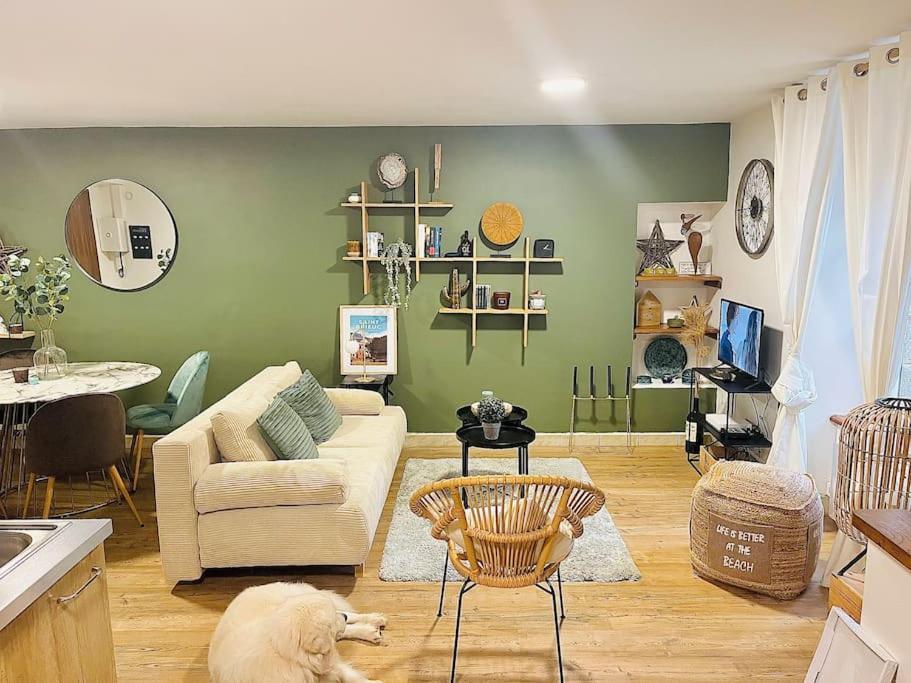 Le Cottage Breton, Hypercentre Historique Stb Saint-Brieuc Dış mekan fotoğraf