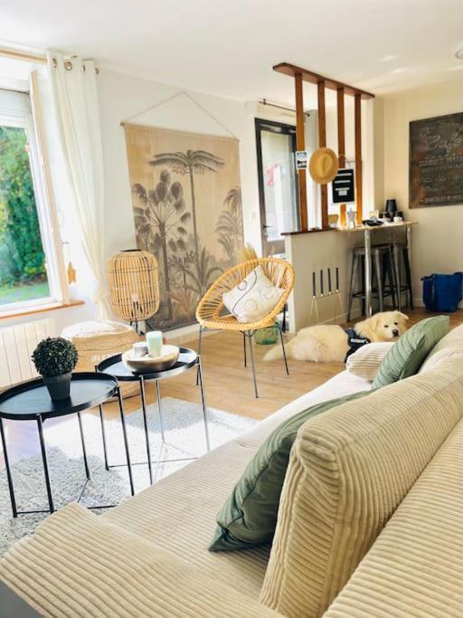 Le Cottage Breton, Hypercentre Historique Stb Saint-Brieuc Dış mekan fotoğraf
