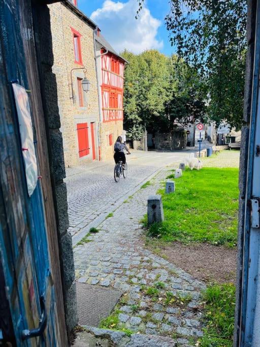Le Cottage Breton, Hypercentre Historique Stb Saint-Brieuc Dış mekan fotoğraf