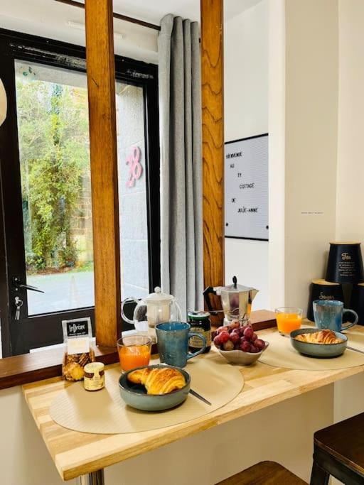 Le Cottage Breton, Hypercentre Historique Stb Saint-Brieuc Dış mekan fotoğraf