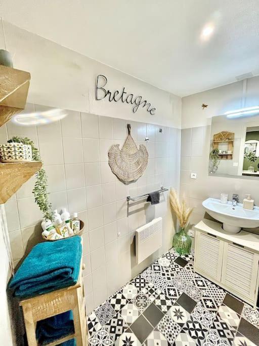 Le Cottage Breton, Hypercentre Historique Stb Saint-Brieuc Dış mekan fotoğraf