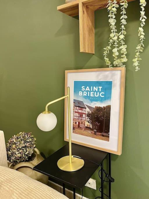 Le Cottage Breton, Hypercentre Historique Stb Saint-Brieuc Dış mekan fotoğraf