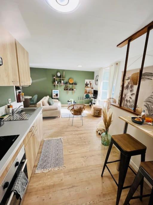 Le Cottage Breton, Hypercentre Historique Stb Saint-Brieuc Dış mekan fotoğraf