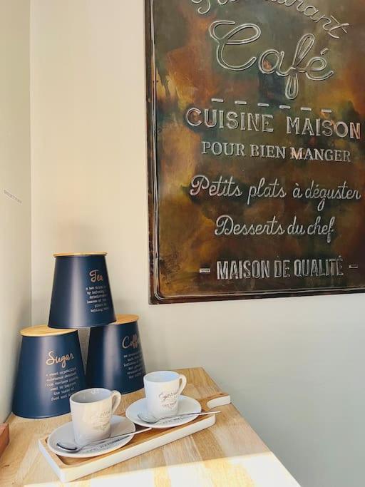 Le Cottage Breton, Hypercentre Historique Stb Saint-Brieuc Dış mekan fotoğraf