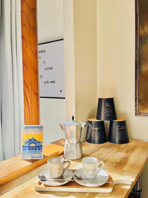 Le Cottage Breton, Hypercentre Historique Stb Saint-Brieuc Dış mekan fotoğraf